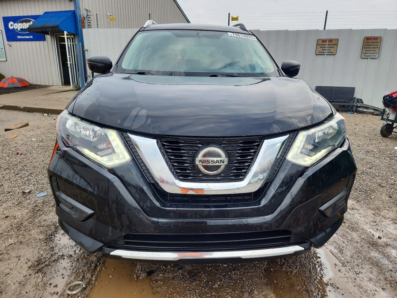 2018 NISSAN ROGUE SV photo 9