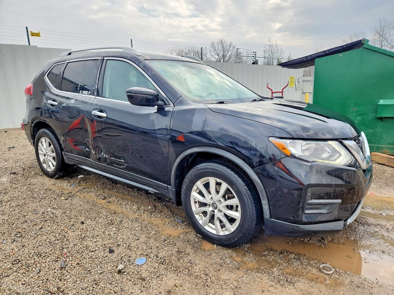 2018 NISSAN ROGUE SV photo 7