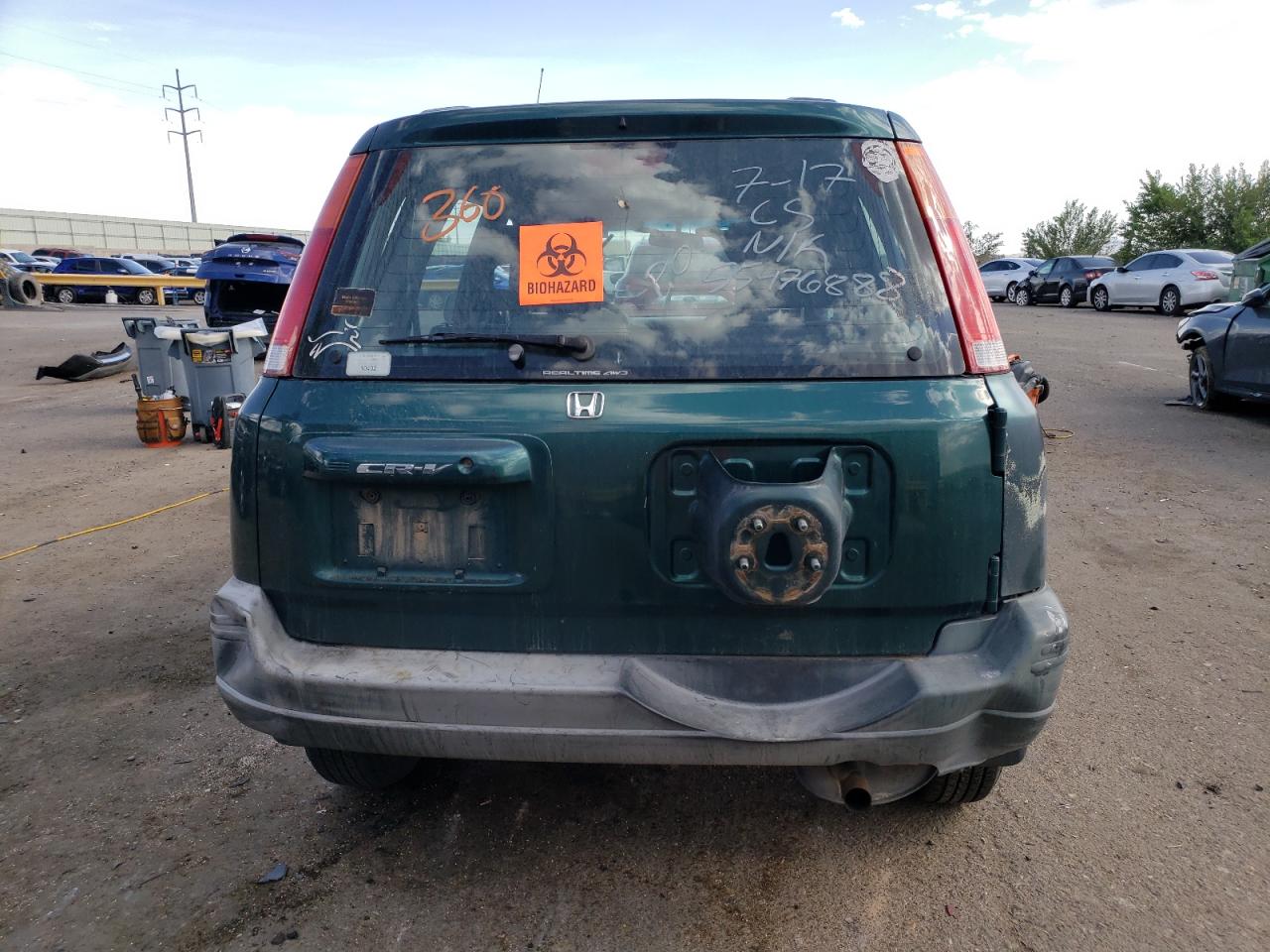 2000 HONDA CR-V LX photo 11
