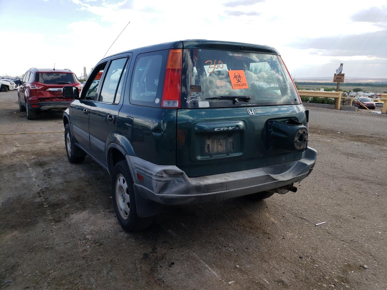 2000 HONDA CR-V LX photo 3