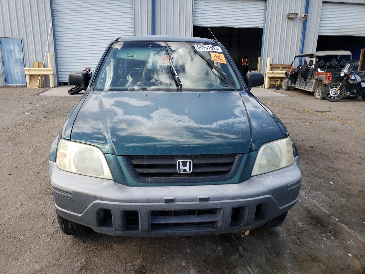 2000 HONDA CR-V LX photo 9