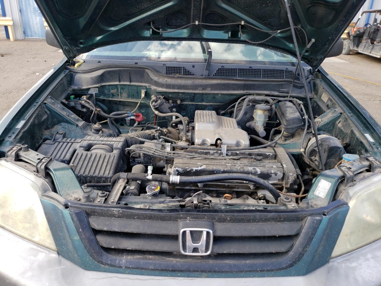2000 HONDA CR-V LX photo 20
