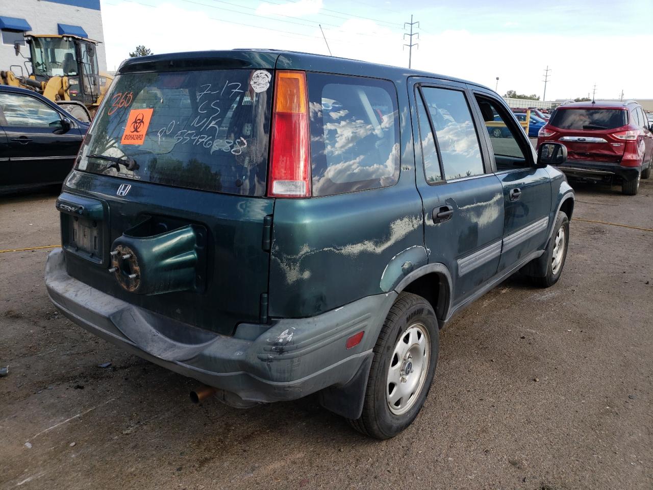 2000 HONDA CR-V LX photo 5