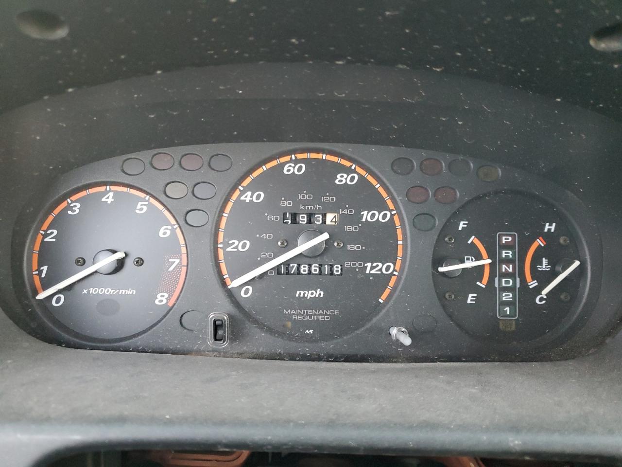 2000 HONDA CR-V LX photo 17