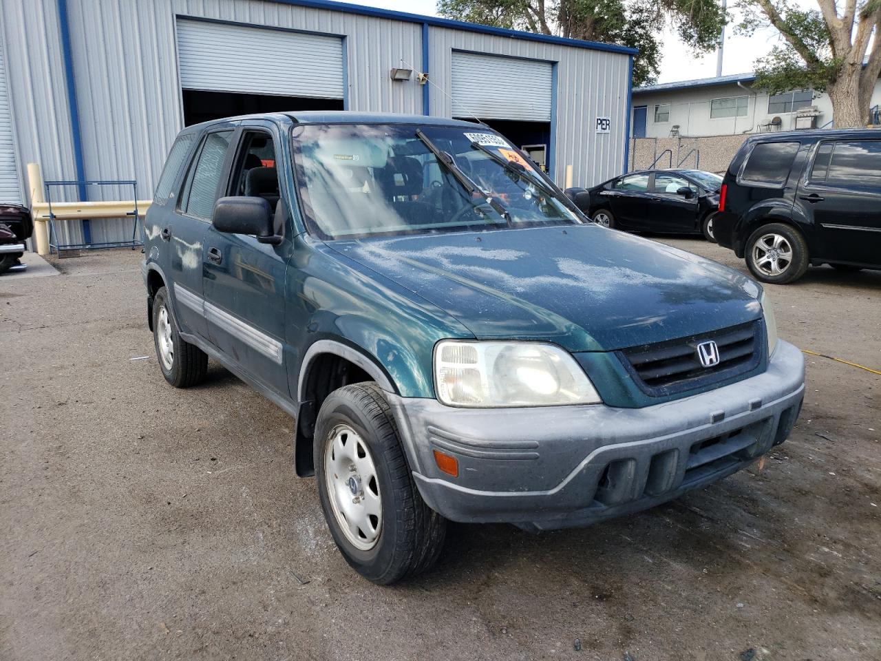 2000 HONDA CR-V LX photo 7