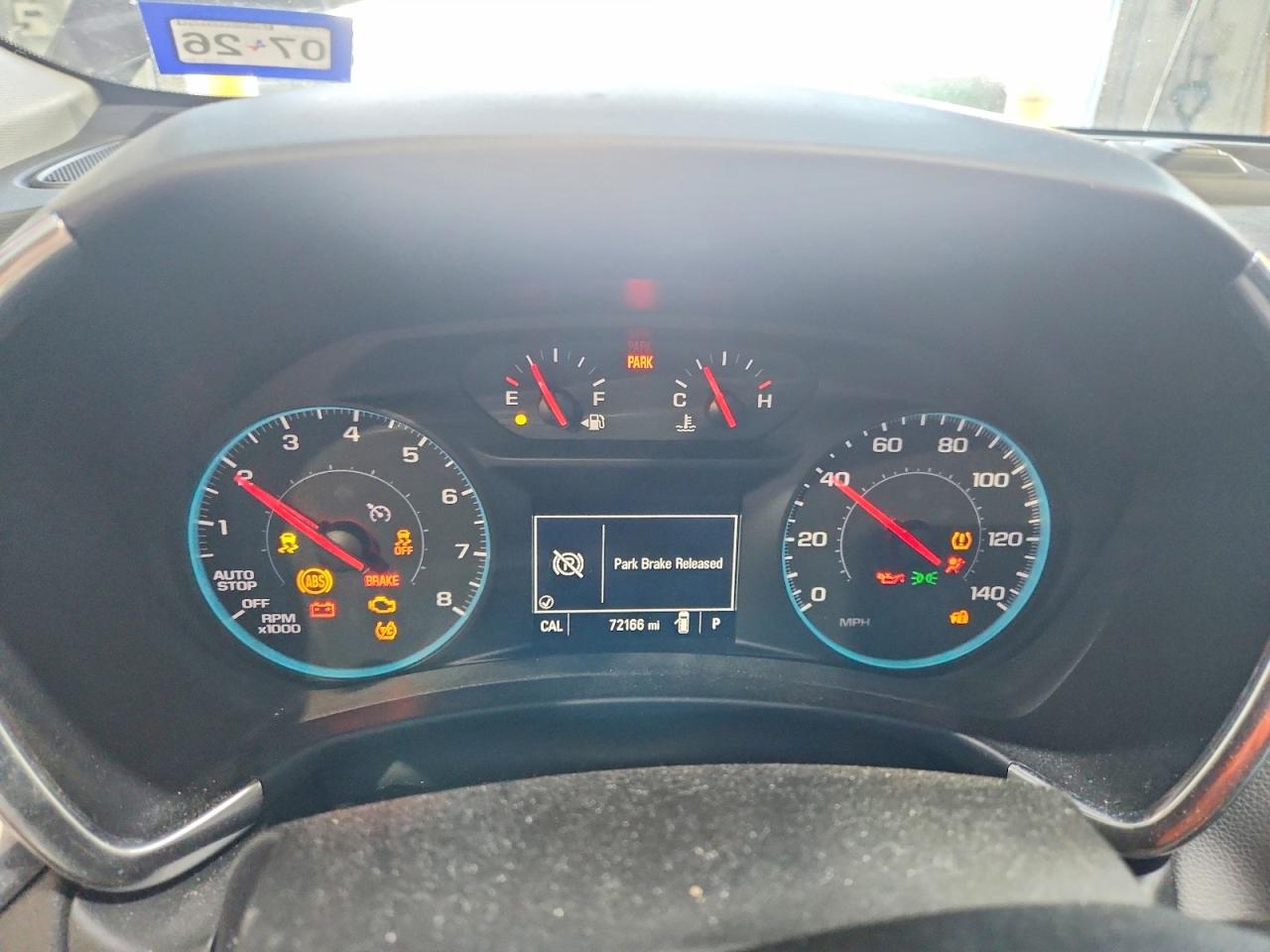 2018 CHEVROLET EQUINOX LT photo 9