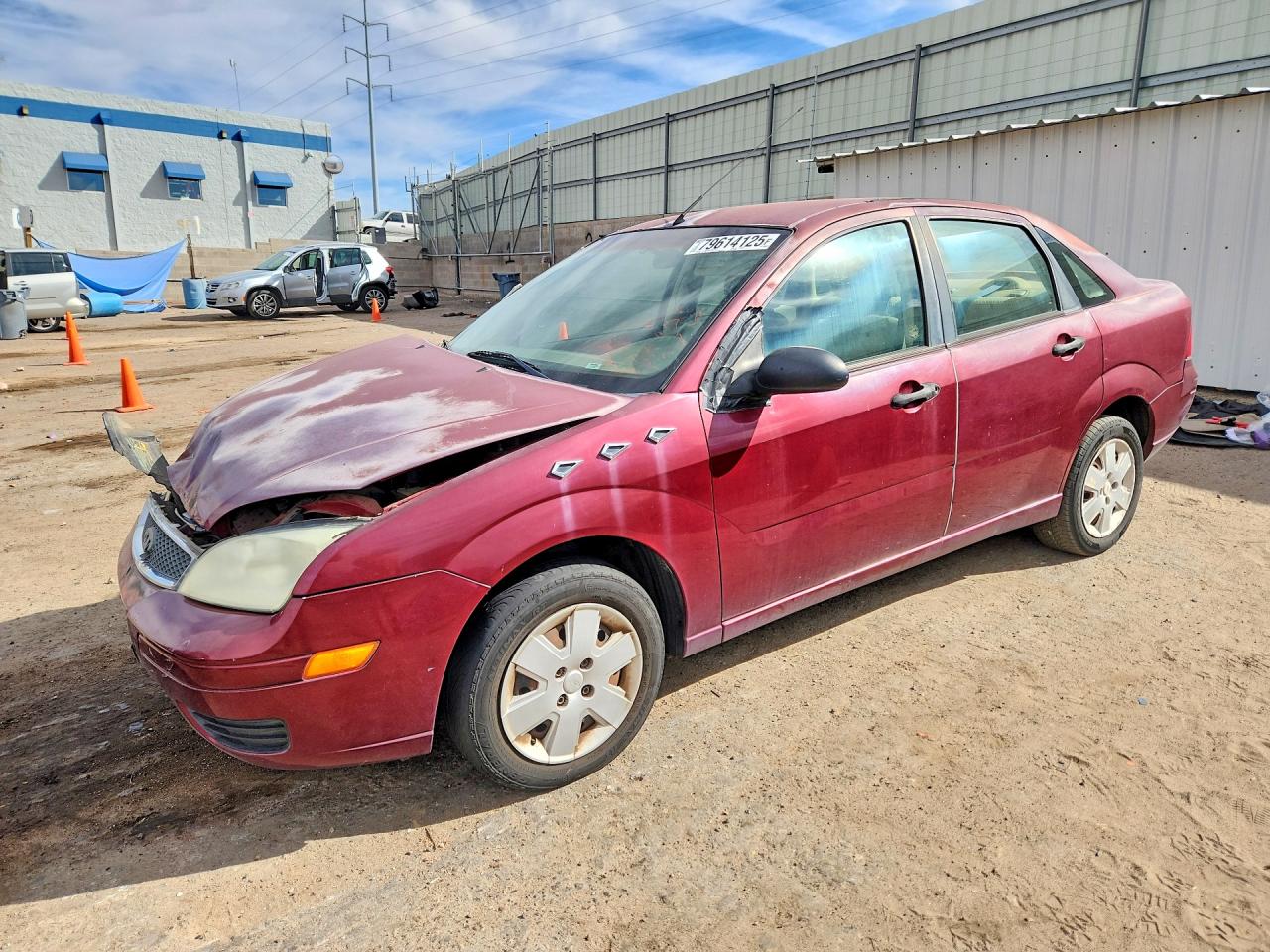 2006 FORD FOCUS