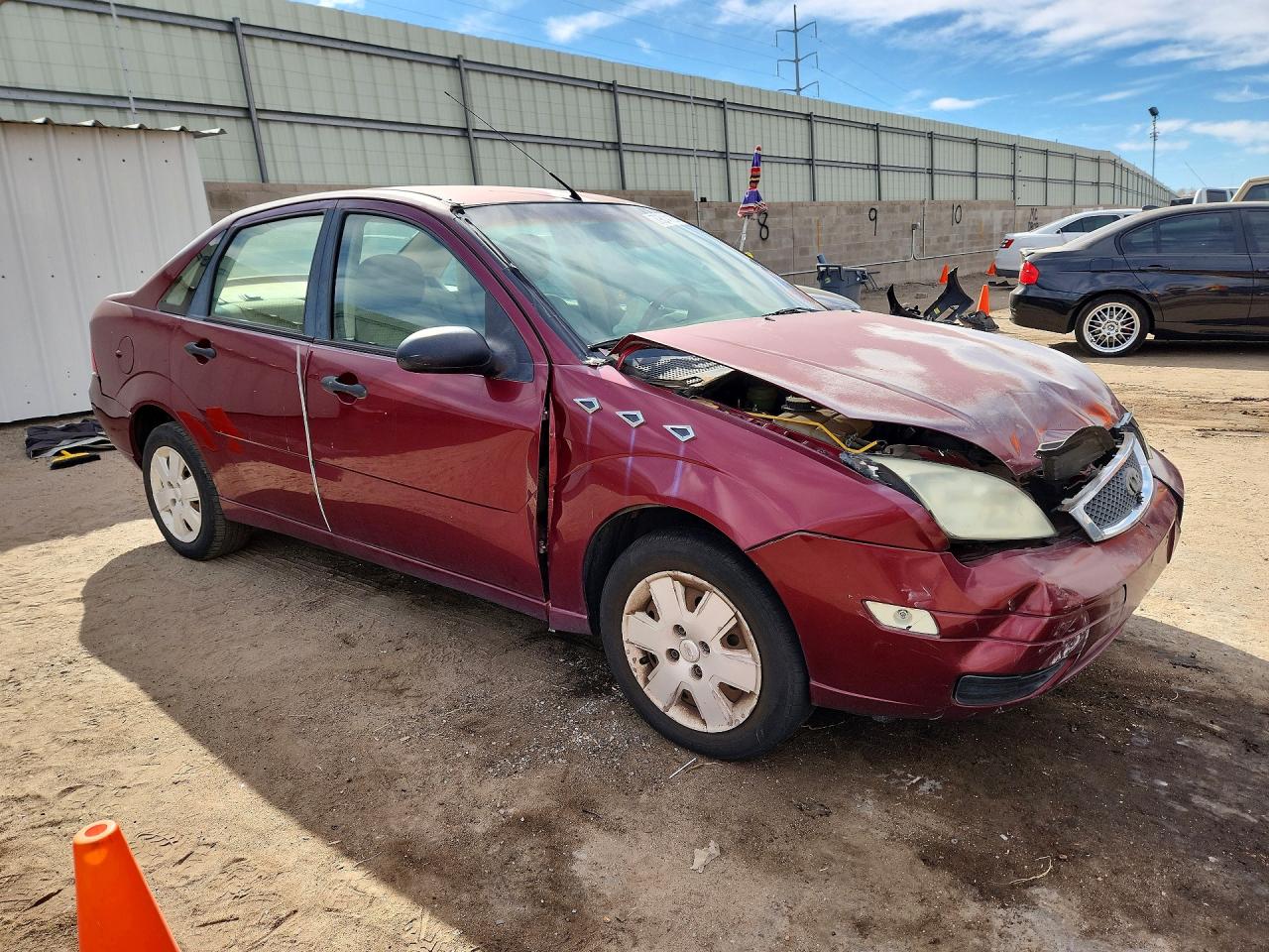 2006 FORD FOCUS ZX4 photo 4