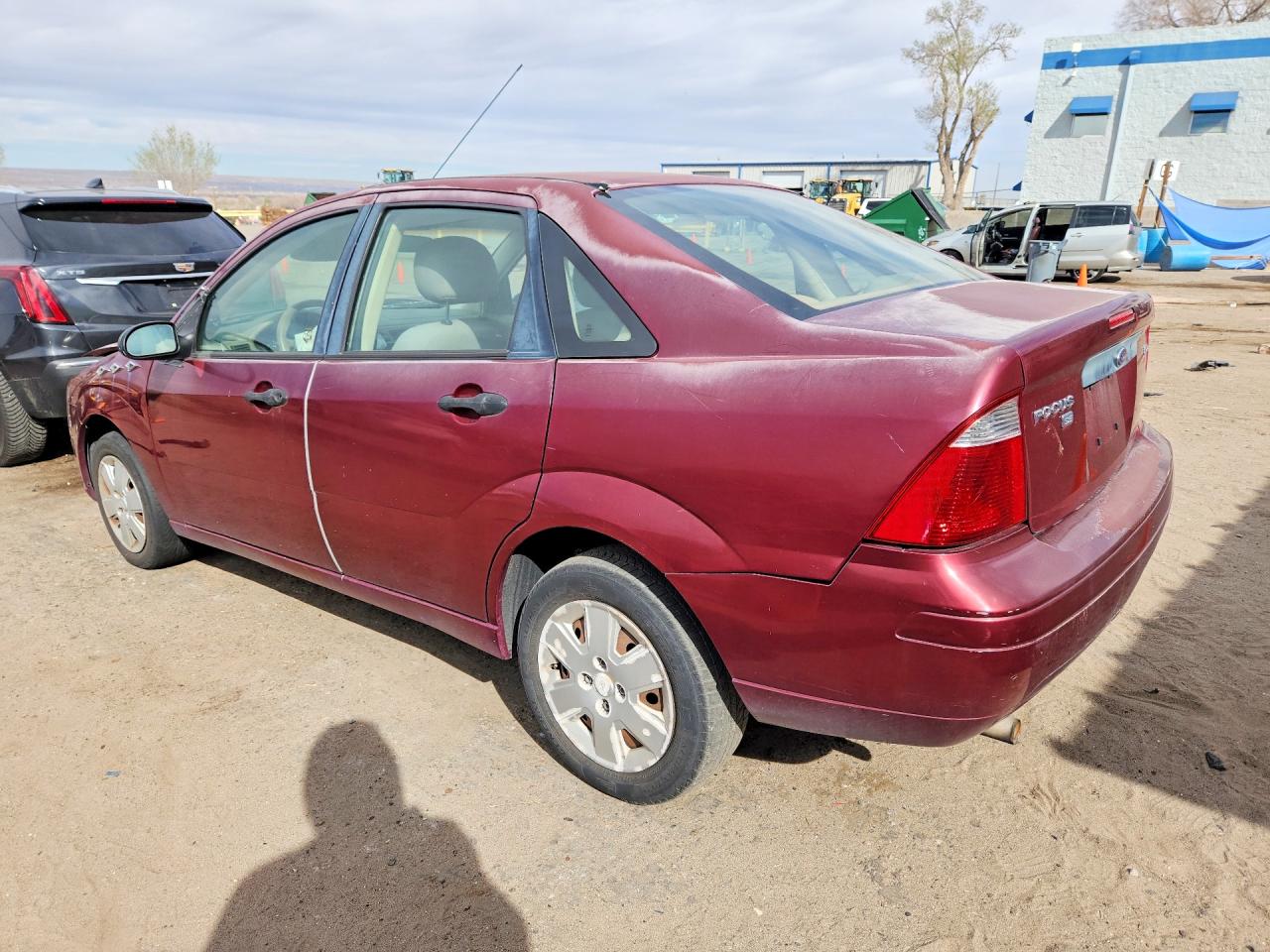 2006 FORD FOCUS ZX4 photo 2