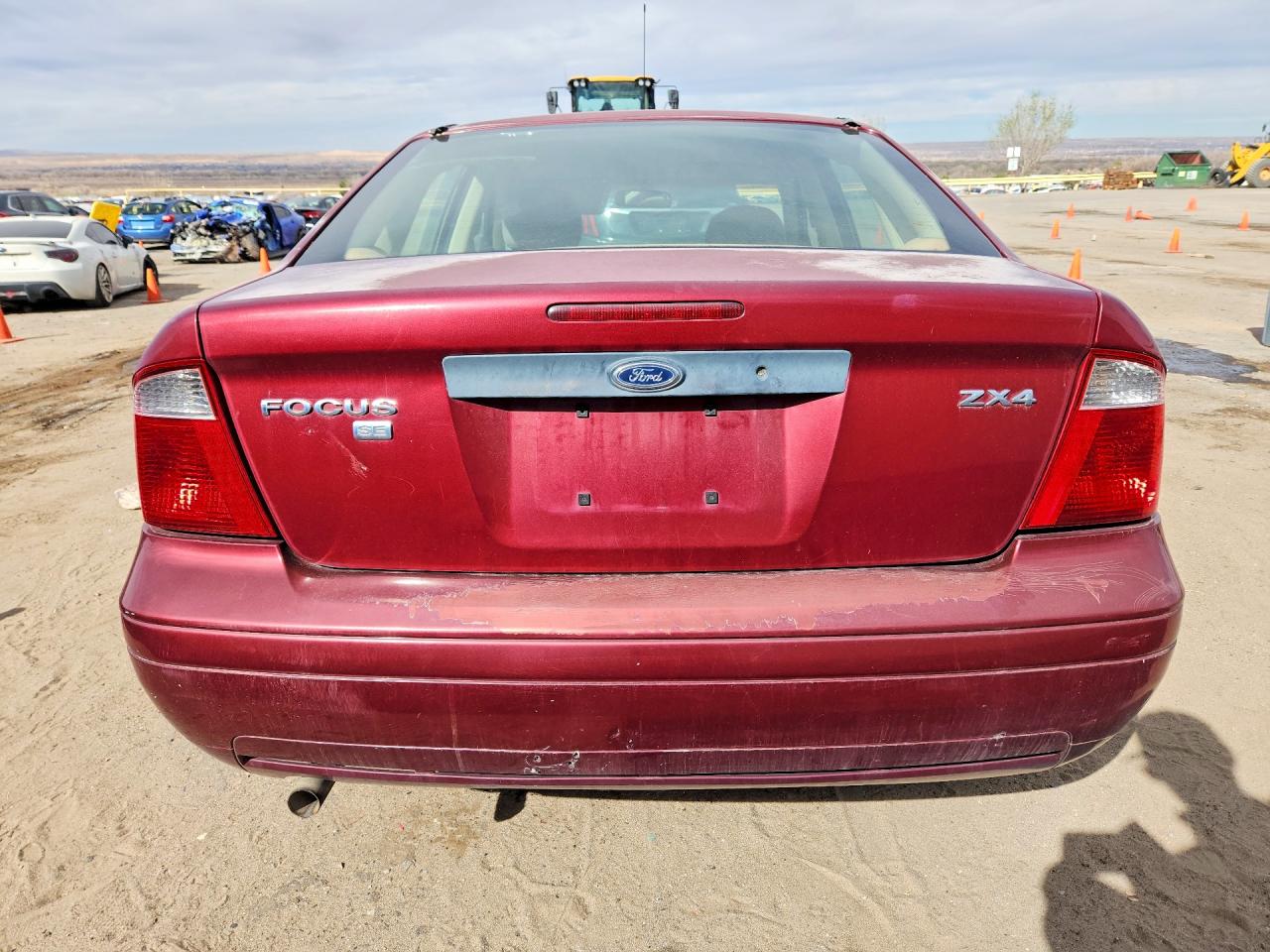 2006 FORD FOCUS ZX4 photo 6