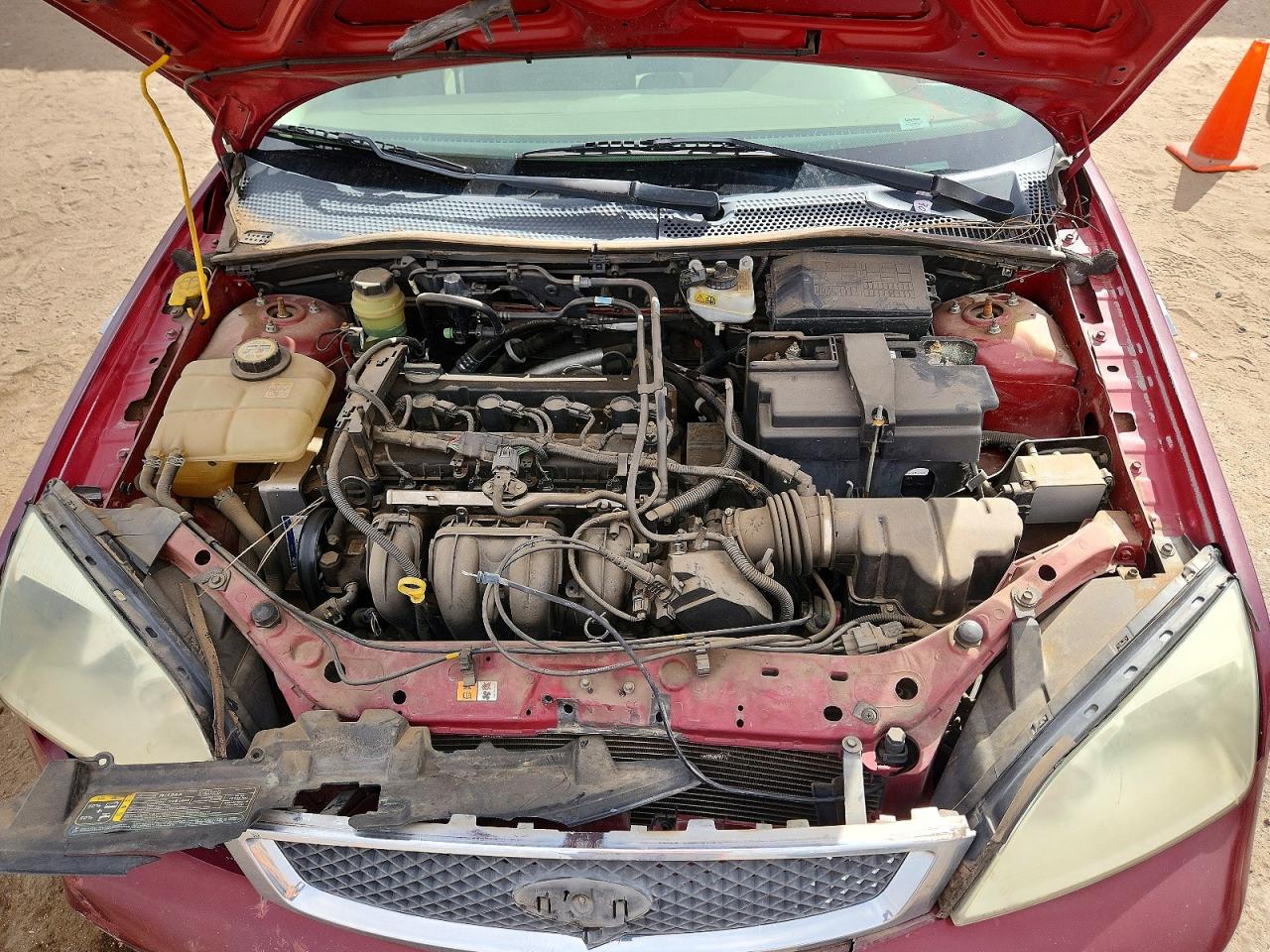 2006 FORD FOCUS ZX4 photo 11