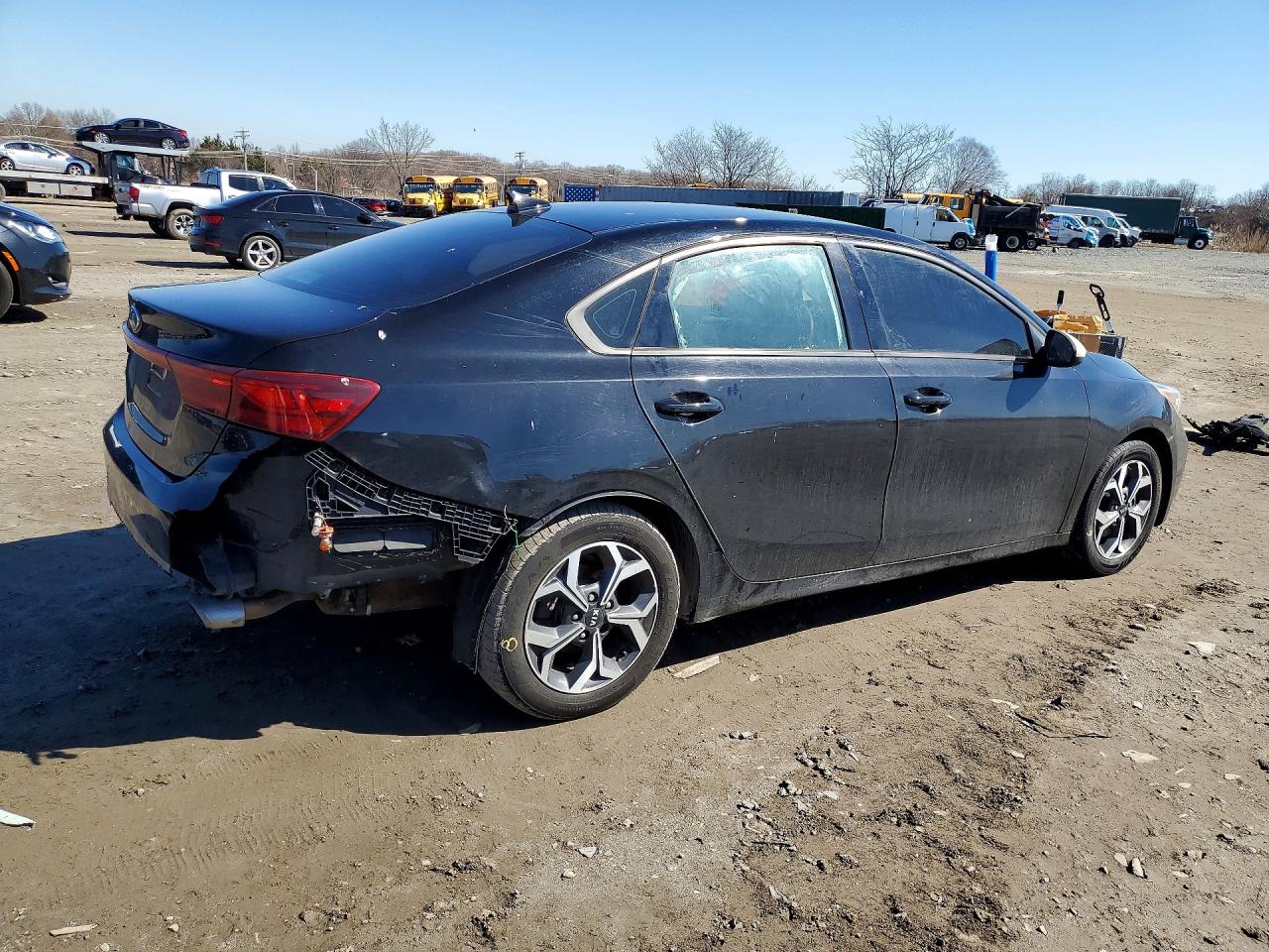 2021 KIA FORTE LXS photo 5