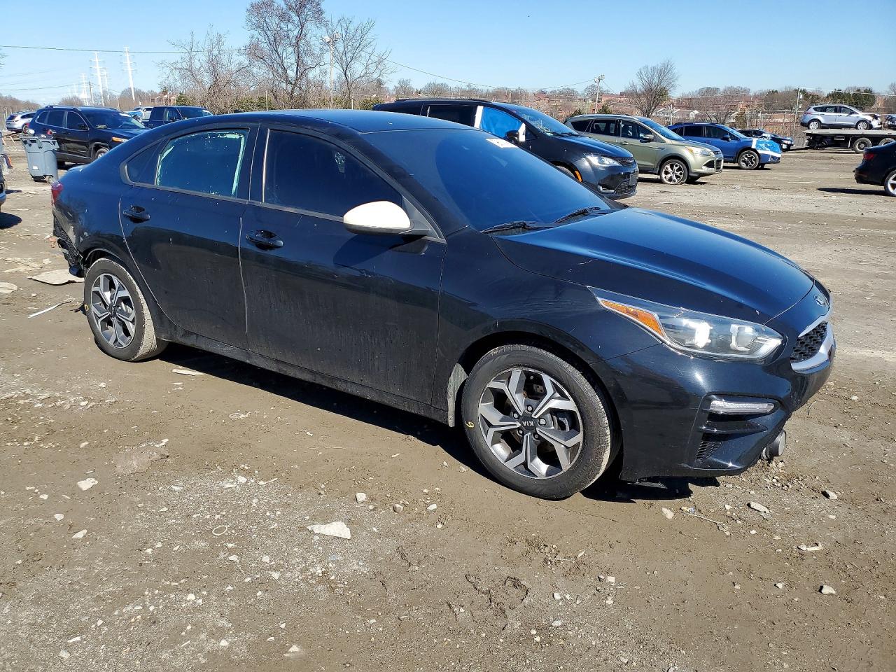 2021 KIA FORTE LXS photo 7