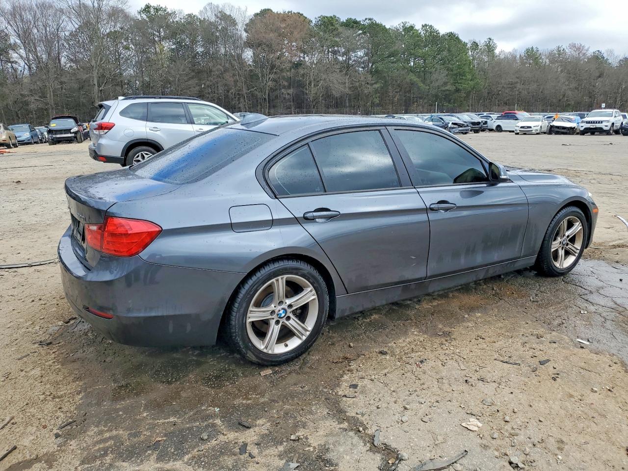 2015 BMW 320 I photo 7