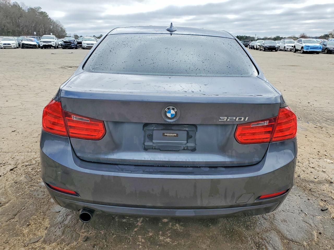 2015 BMW 320 I photo 16