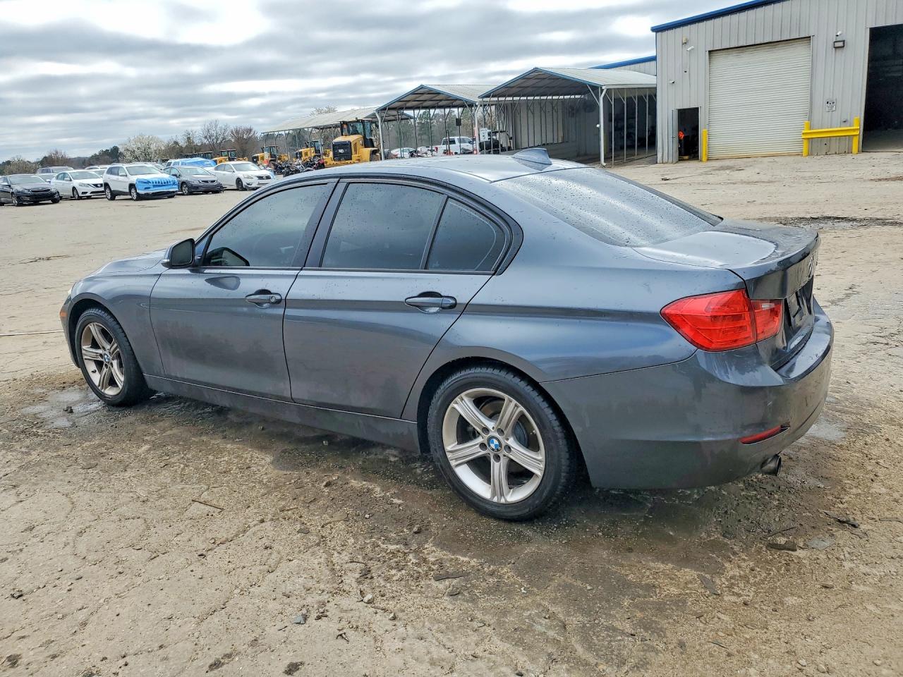 2015 BMW 320 I photo 4
