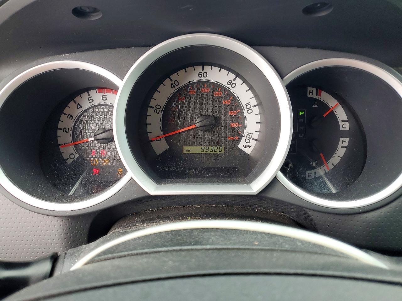 2012 TOYOTA TACOMA BASE photo 9