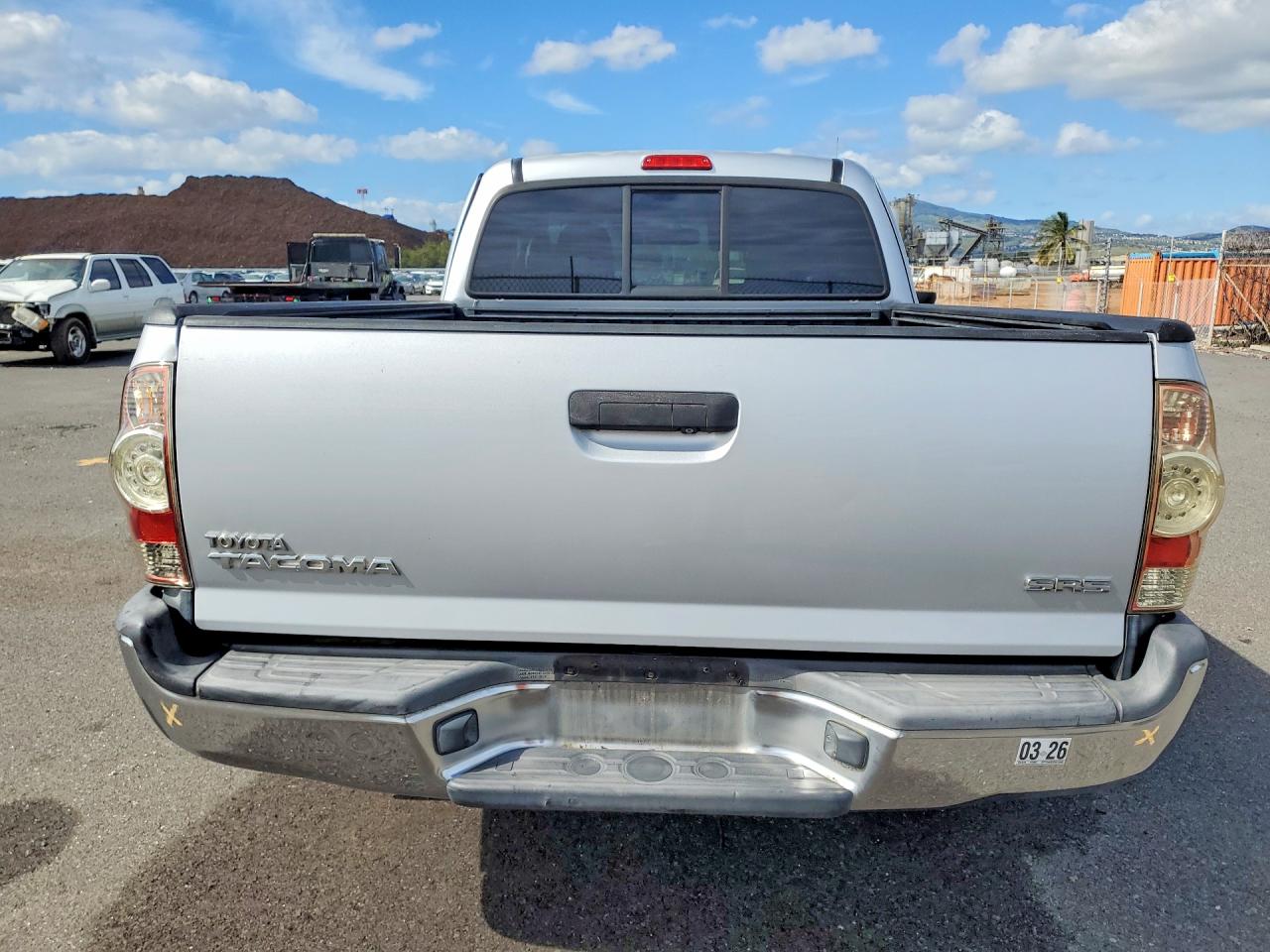 2012 TOYOTA TACOMA BASE photo 6