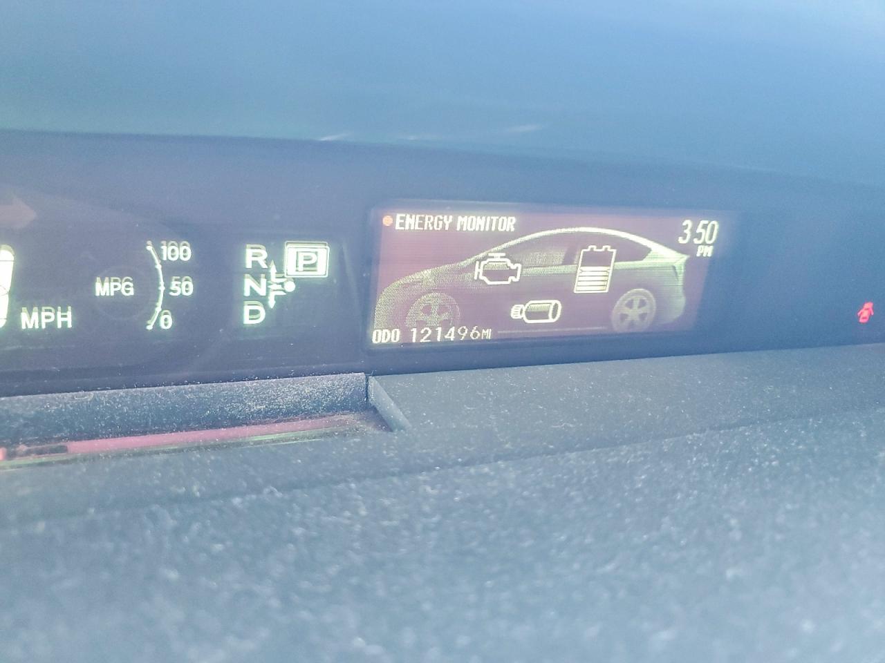 2015 TOYOTA PRIUS TWO photo 9