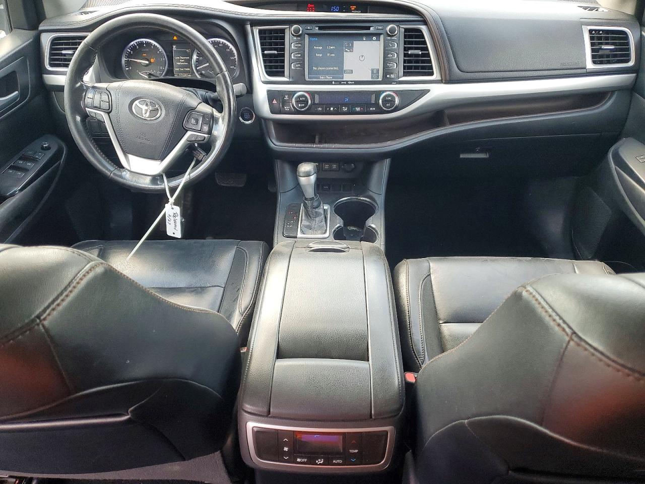 2017 TOYOTA HIGHLANDER XLE photo 22