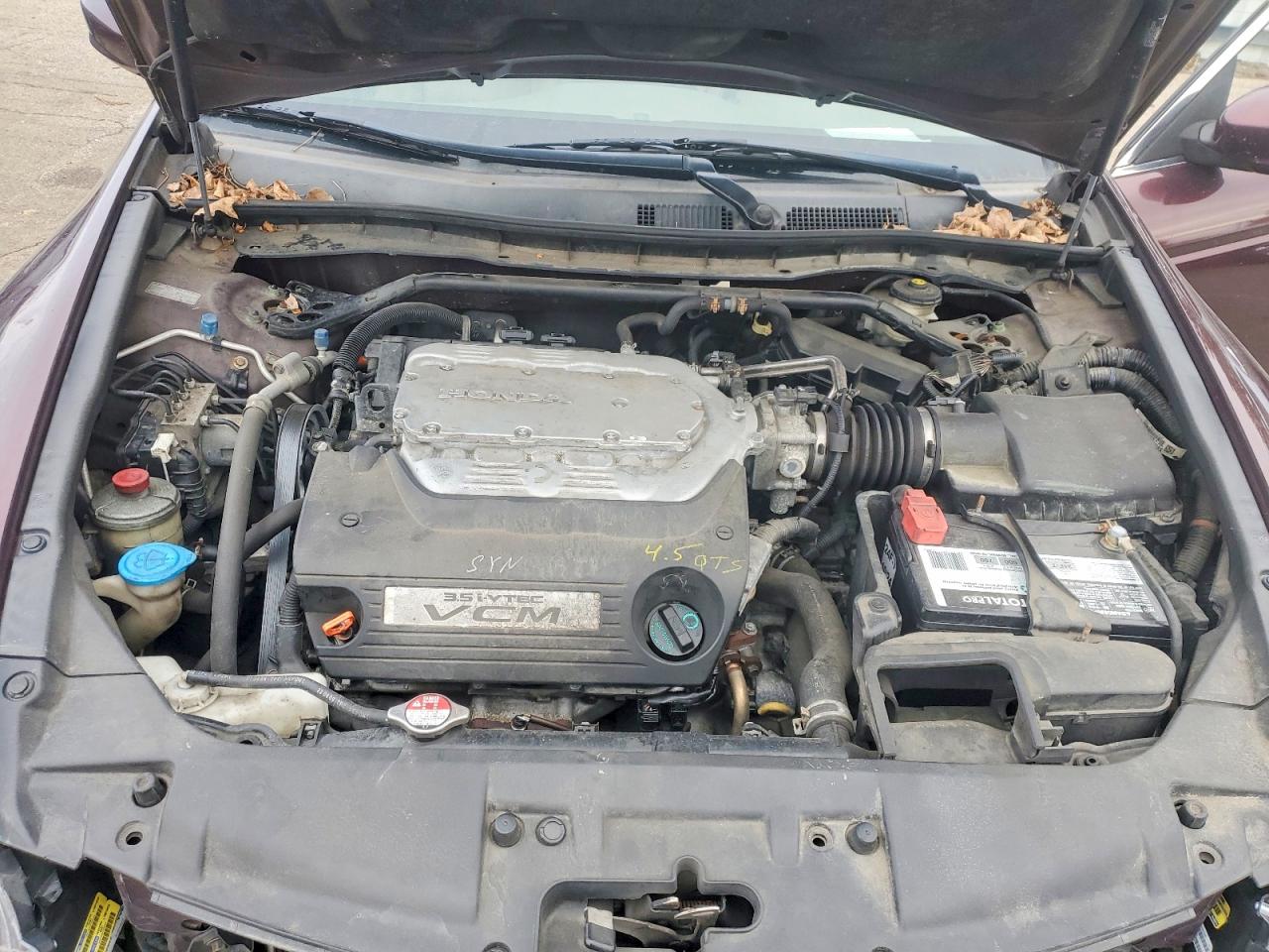 2010 HONDA ACCORD EXL photo 21