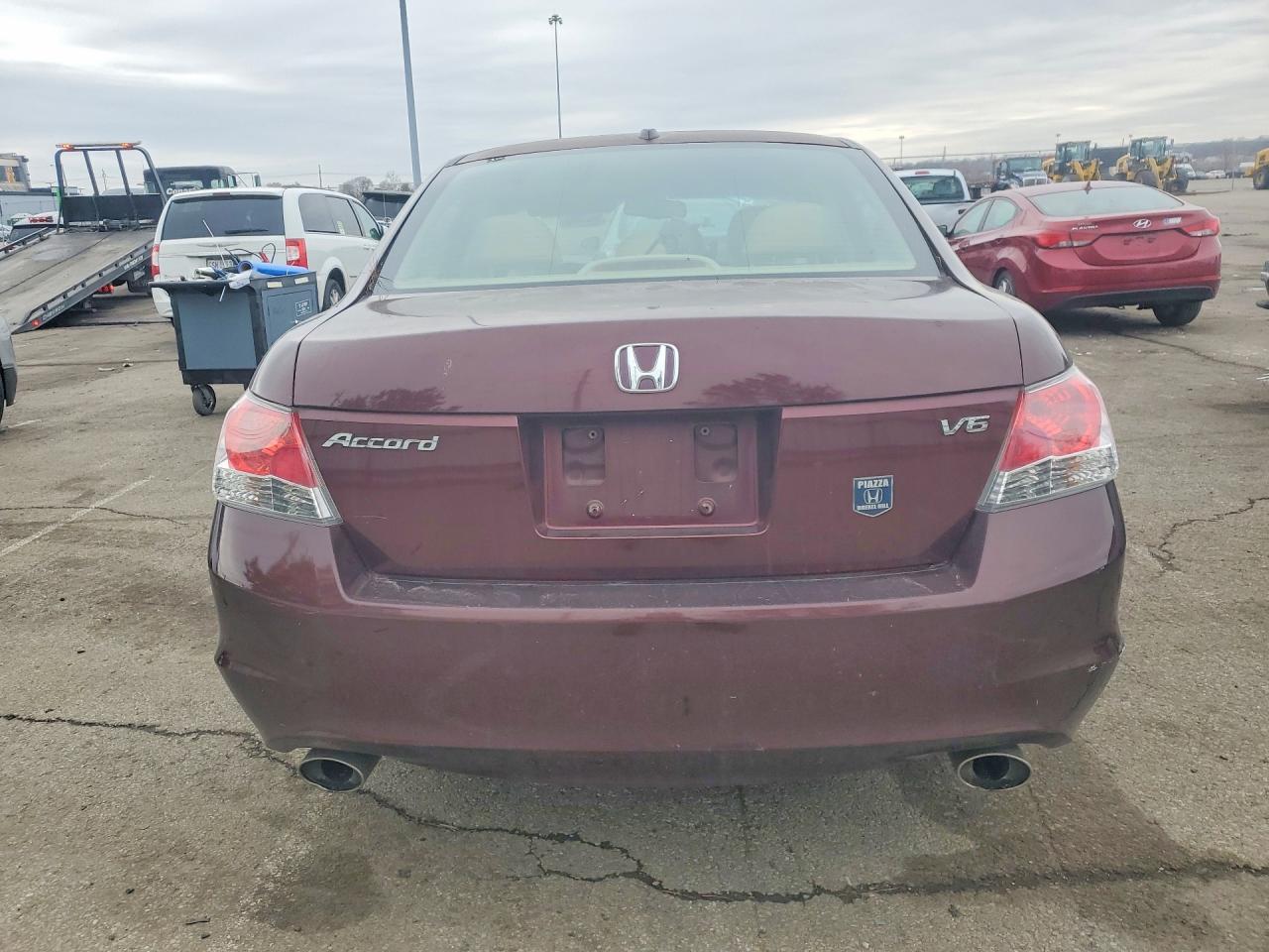2010 HONDA ACCORD EXL photo 11