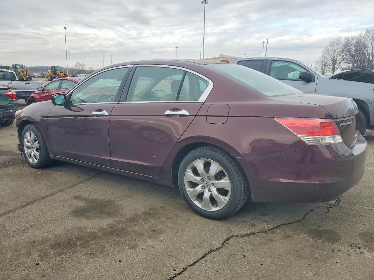 2010 HONDA ACCORD EXL photo 3