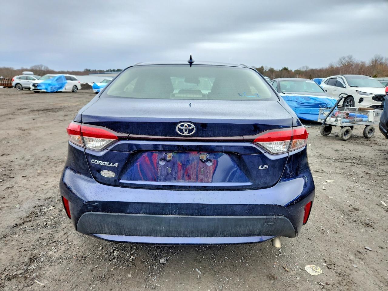 2021 TOYOTA COROLLA LE photo 11