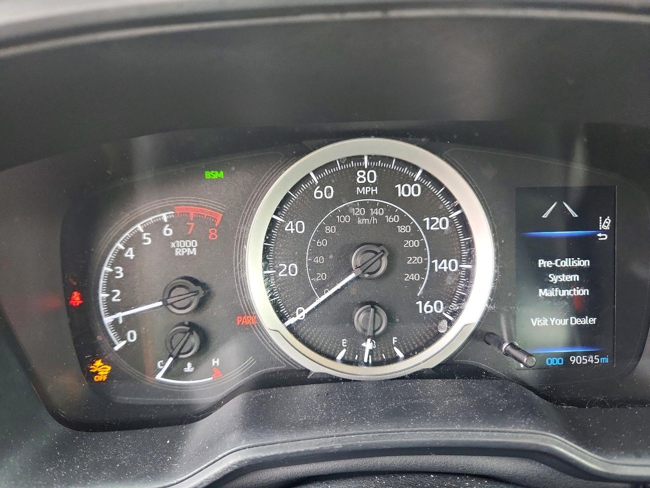 2021 TOYOTA COROLLA LE photo 17