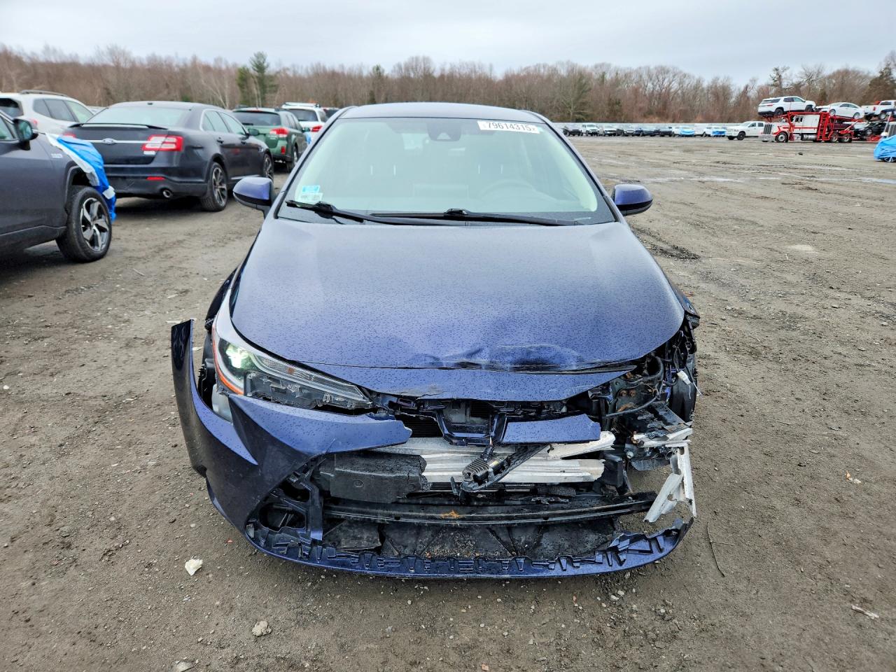 2021 TOYOTA COROLLA LE photo 9