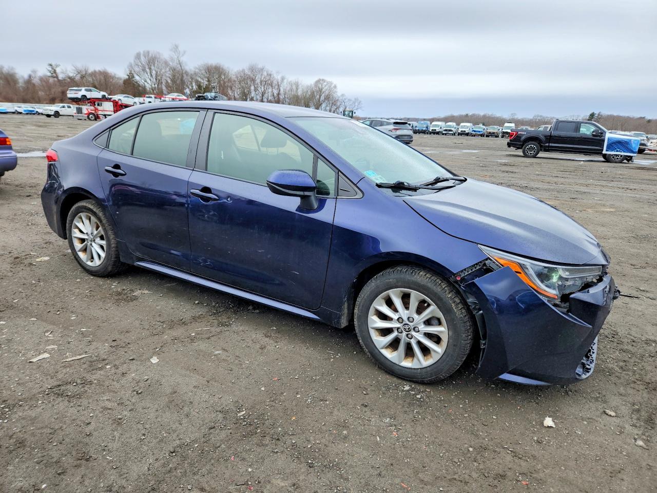 2021 TOYOTA COROLLA LE photo 7
