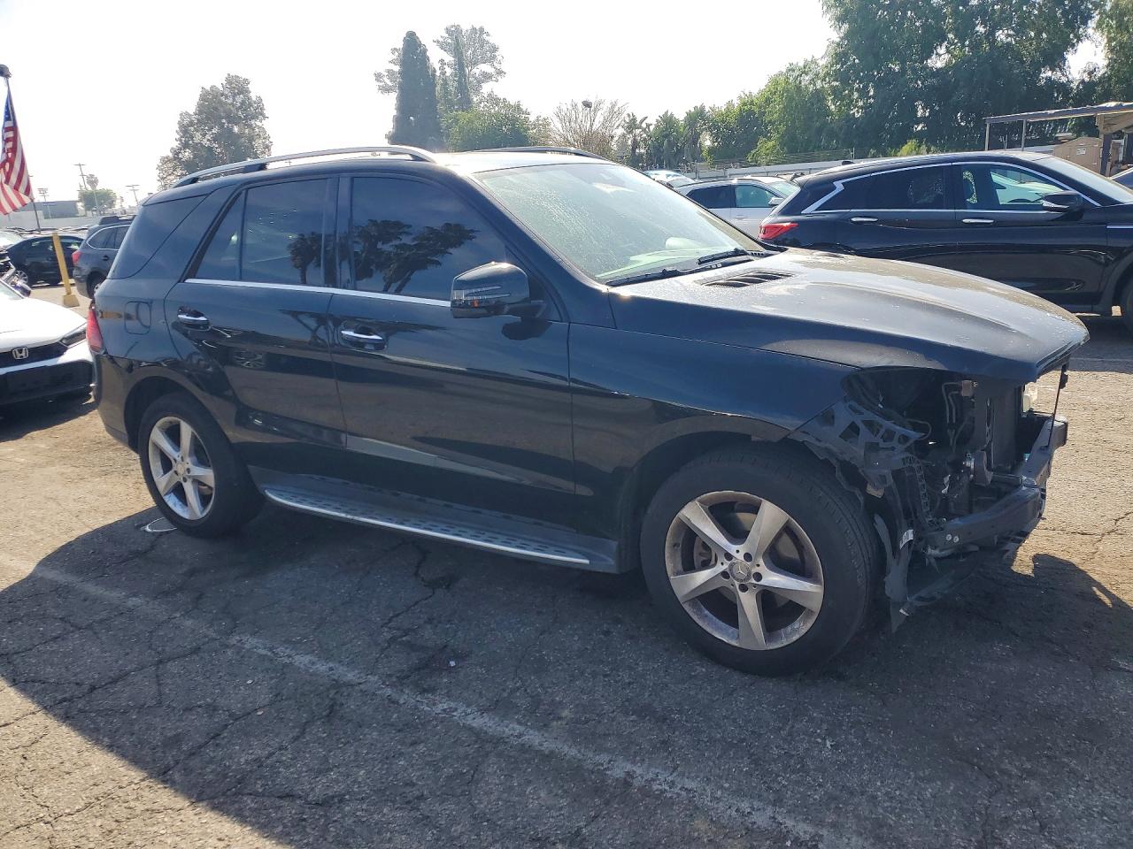 2016 MERCEDES-BENZ GLE 350 photo 7