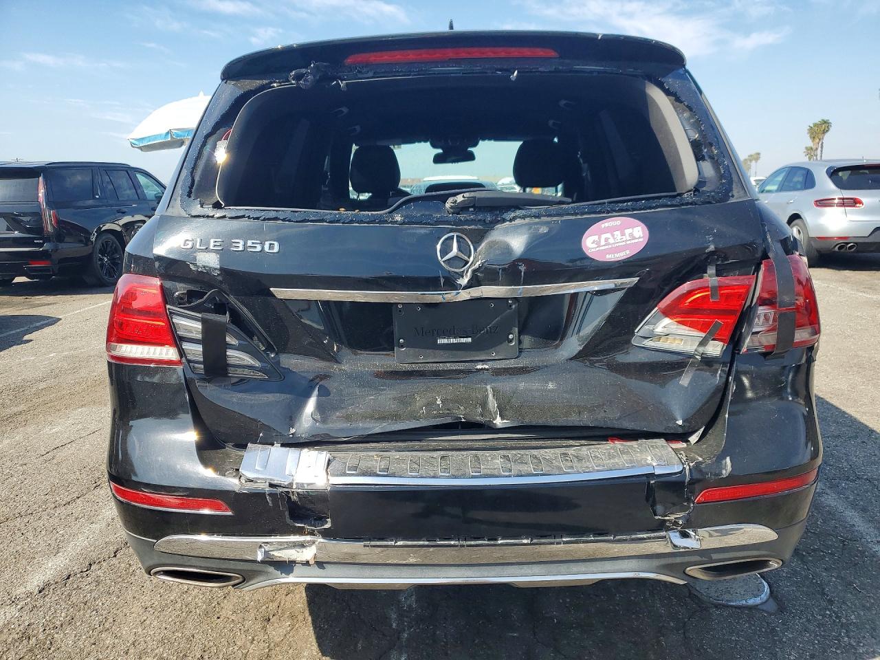 2016 MERCEDES-BENZ GLE 350 photo 11