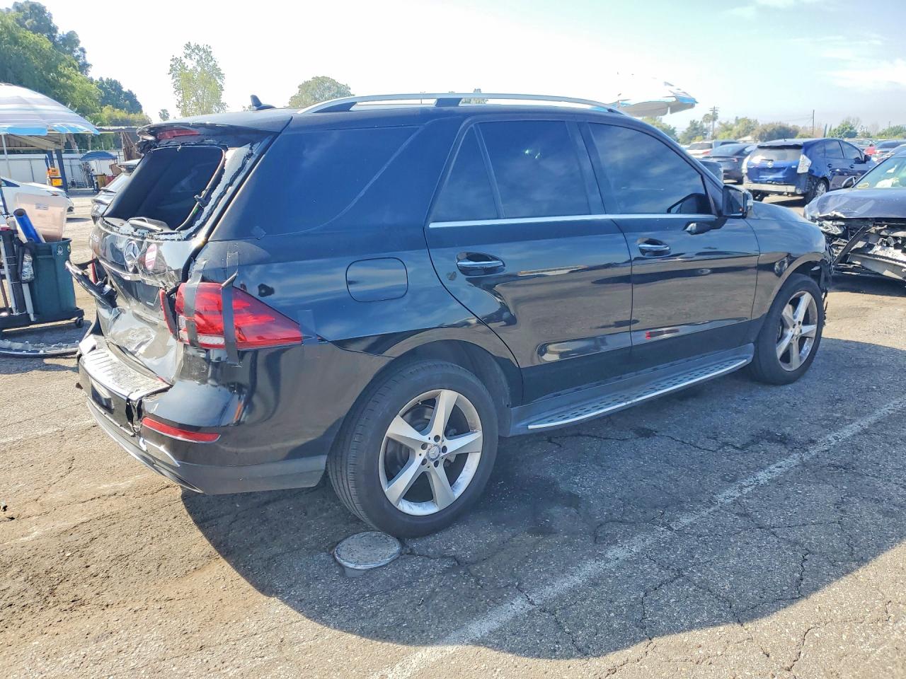 2016 MERCEDES-BENZ GLE 350 photo 5