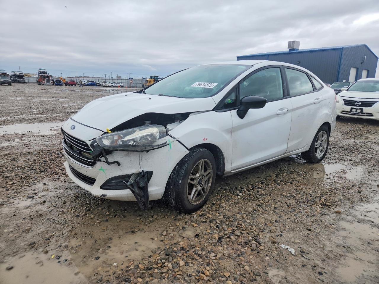 2019 FORD FIESTA