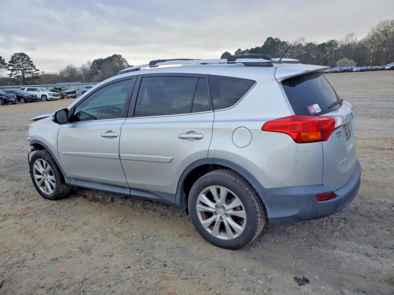 2013 TOYOTA RAV4 LIMITED photo 3