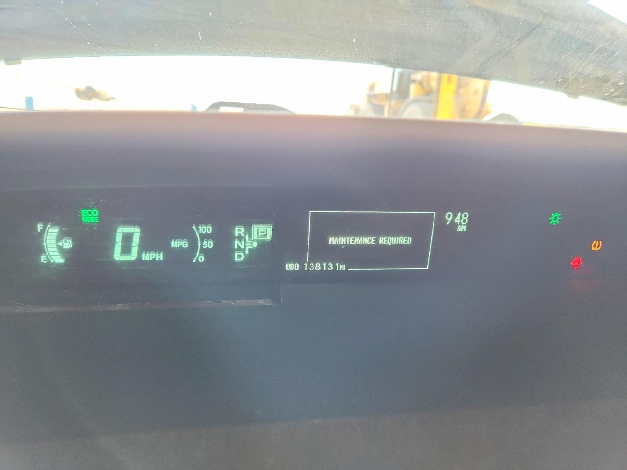 2014 TOYOTA PRIUS FOUR photo 9