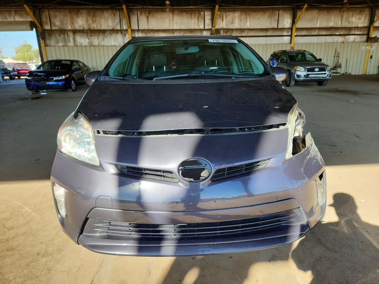 2014 TOYOTA PRIUS FOUR photo 5