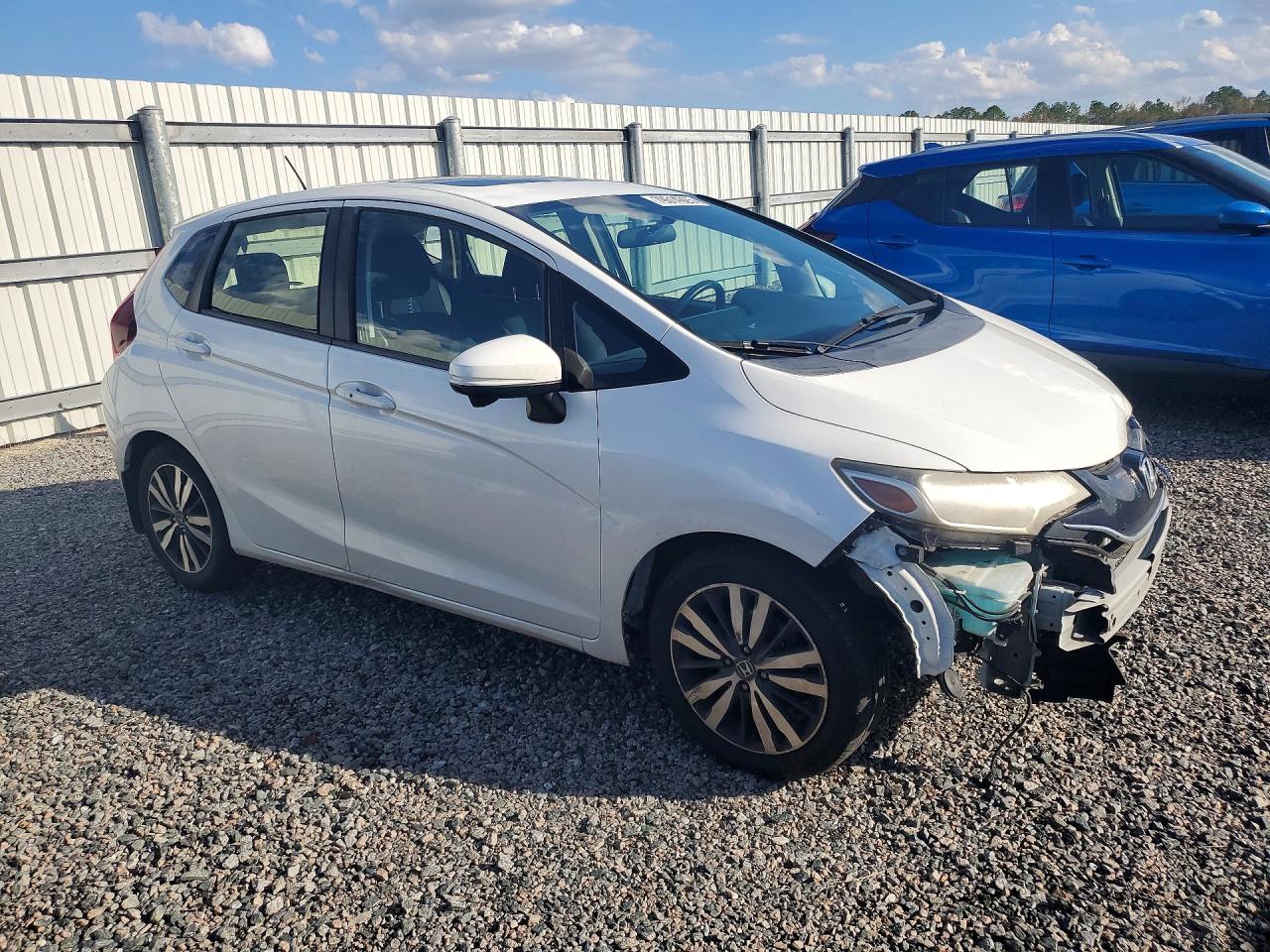 2016 HONDA FIT EX photo 10