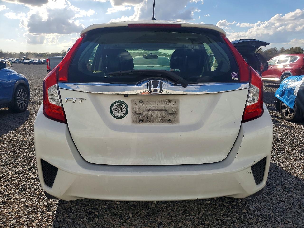2016 HONDA FIT EX photo 16