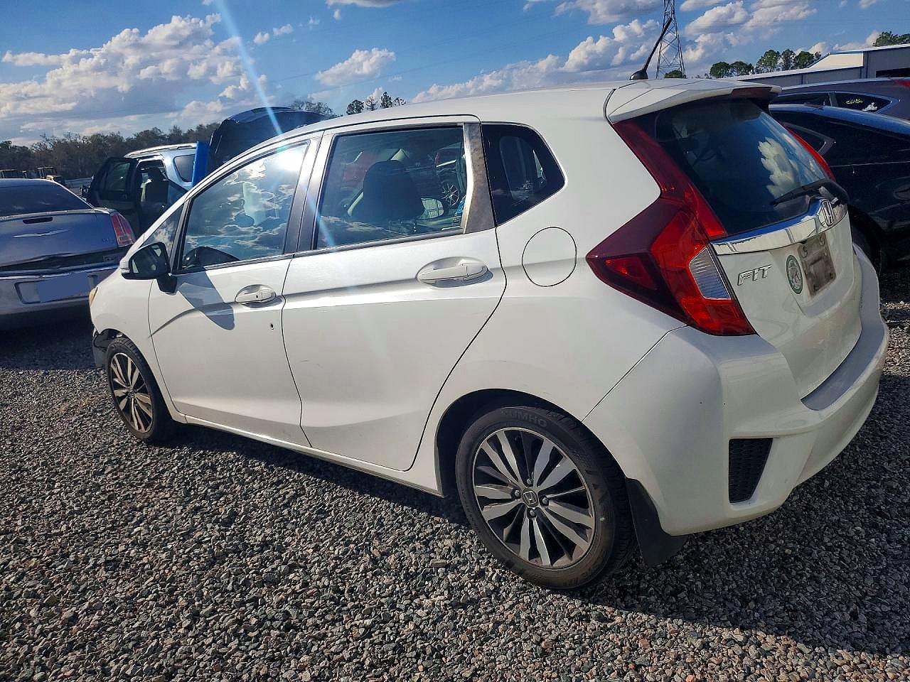 2016 HONDA FIT EX photo 4