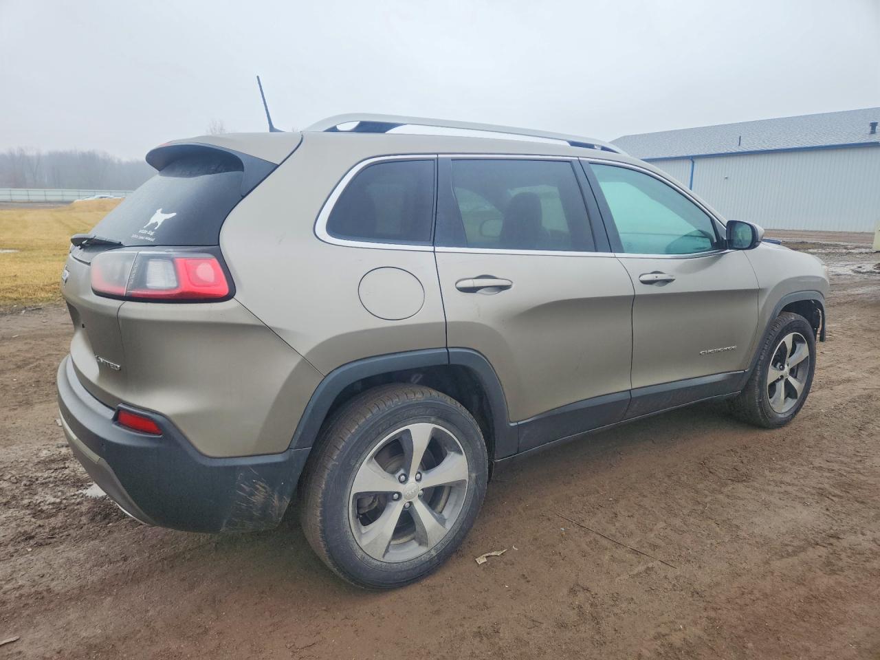 2019 JEEP CHEROKEE LIMITED photo 5