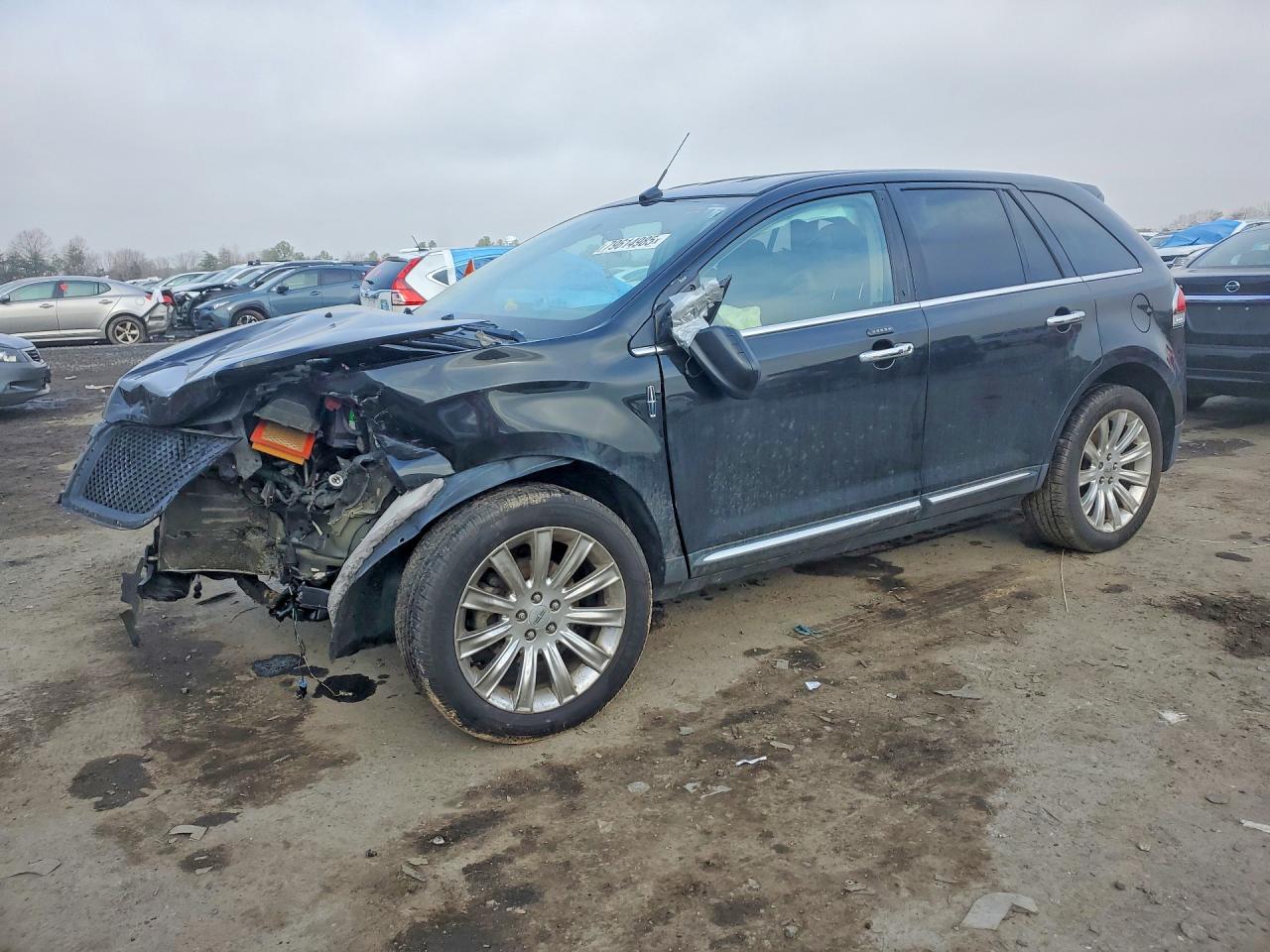 2013 LINCOLN TOWNHOUSE MKX