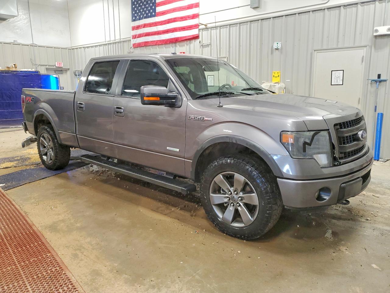 2014 FORD F150 SUPERCREW photo 4