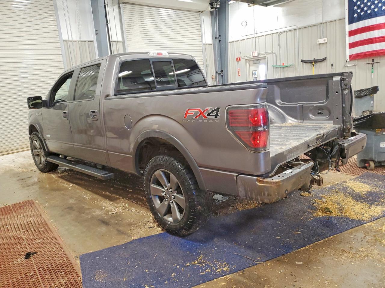 2014 FORD F150 SUPERCREW photo 2