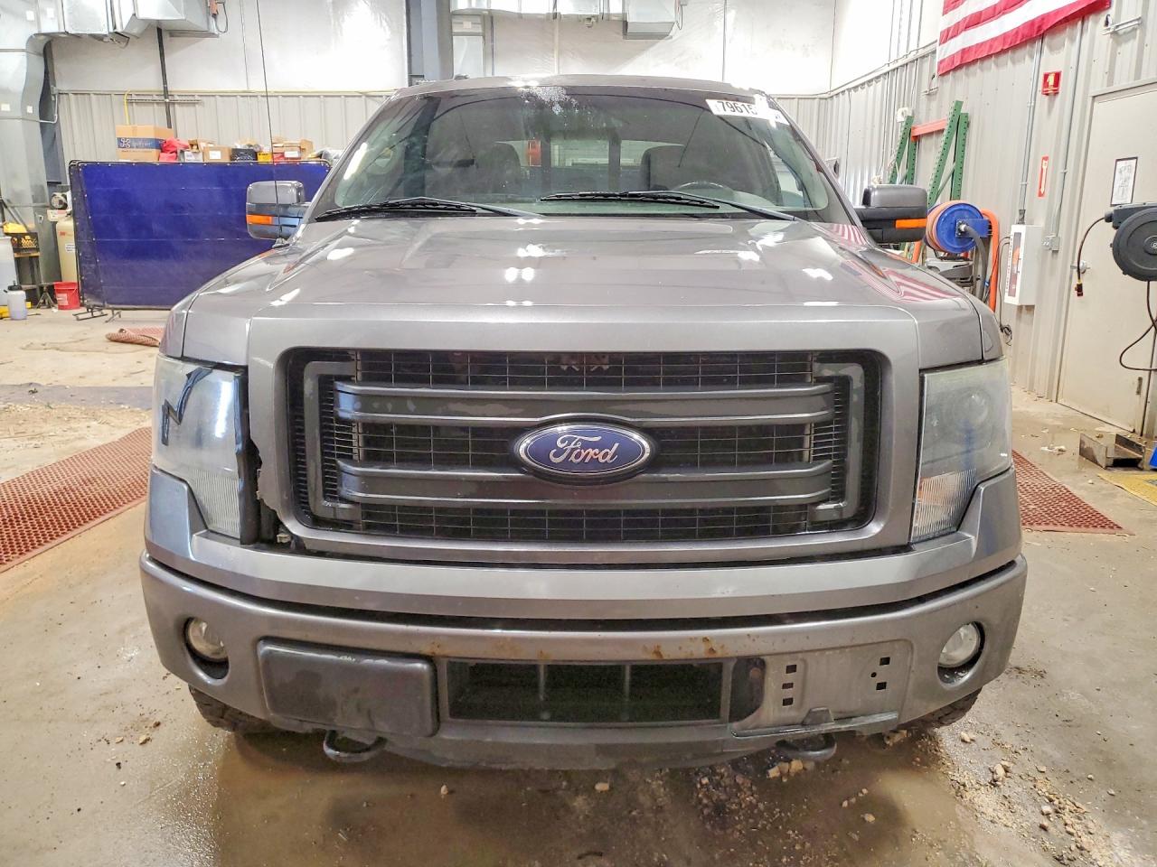 2014 FORD F150 SUPERCREW photo 5