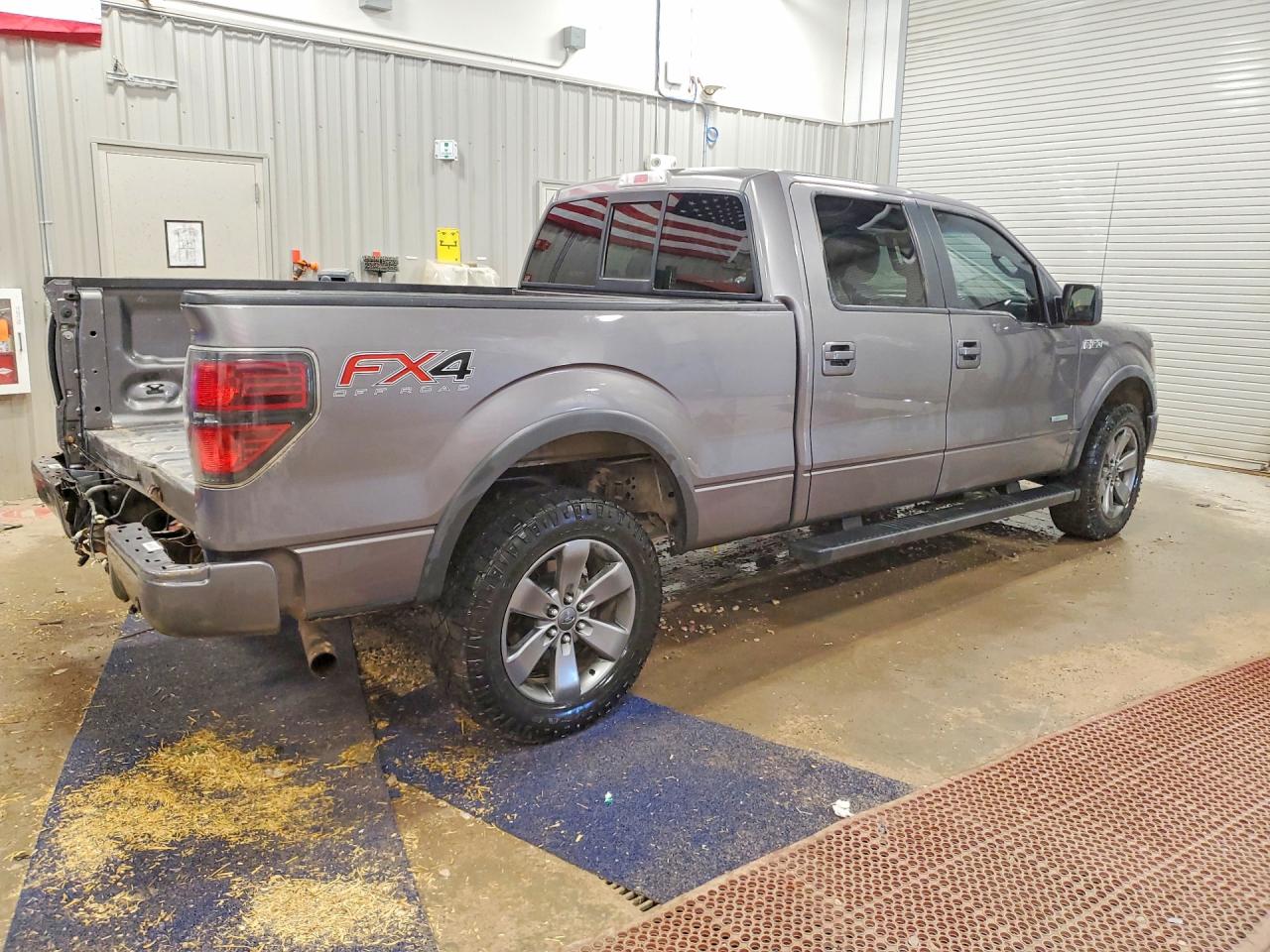 2014 FORD F150 SUPERCREW photo 3