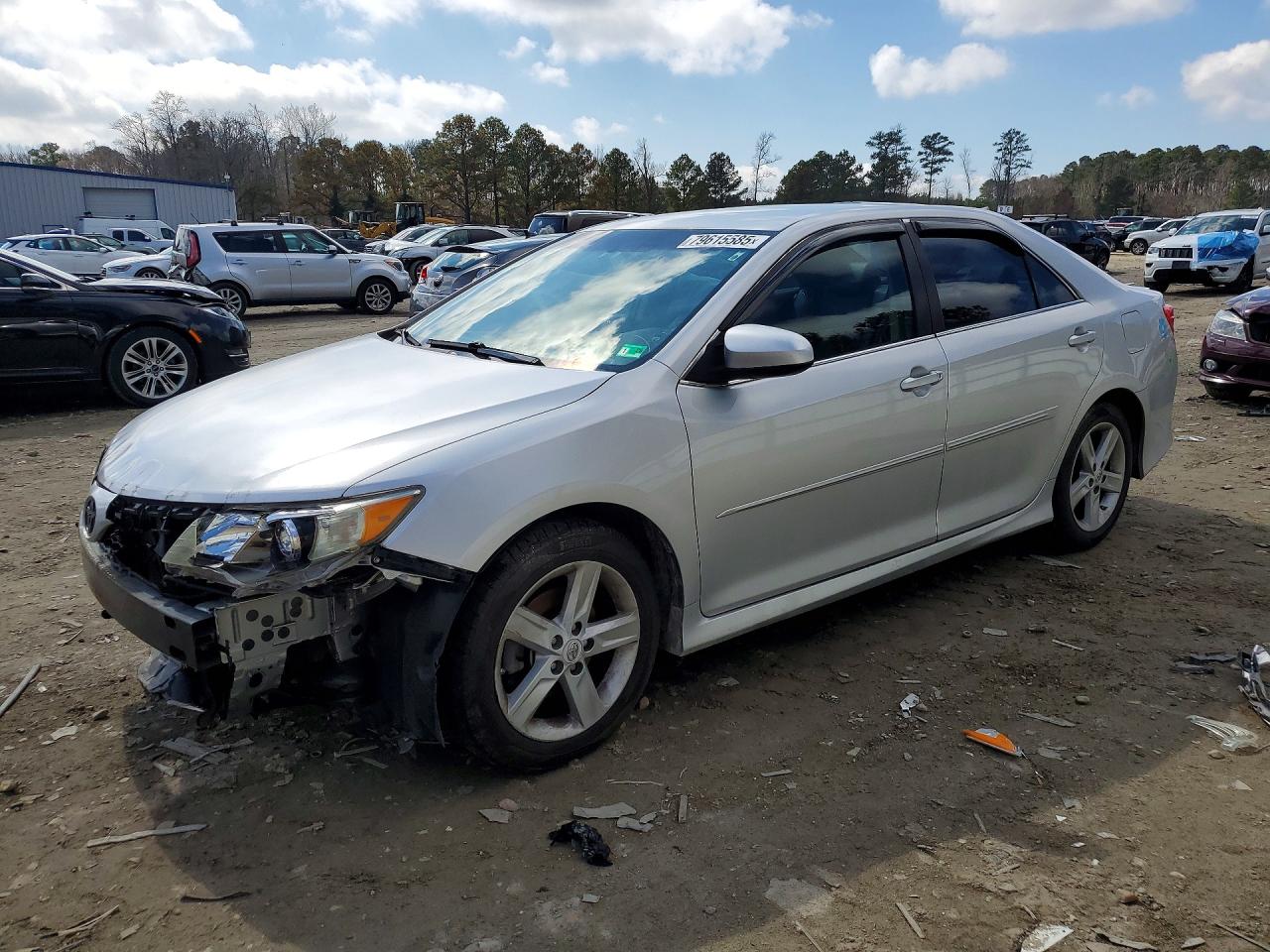 2012 TOYOTA CAMRY