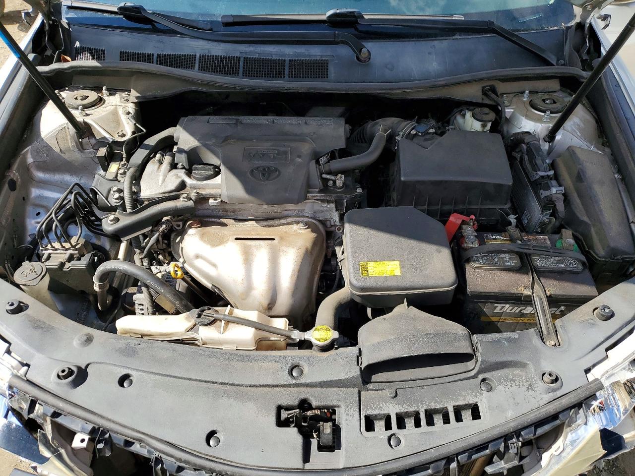 2012 TOYOTA CAMRY SE photo 11