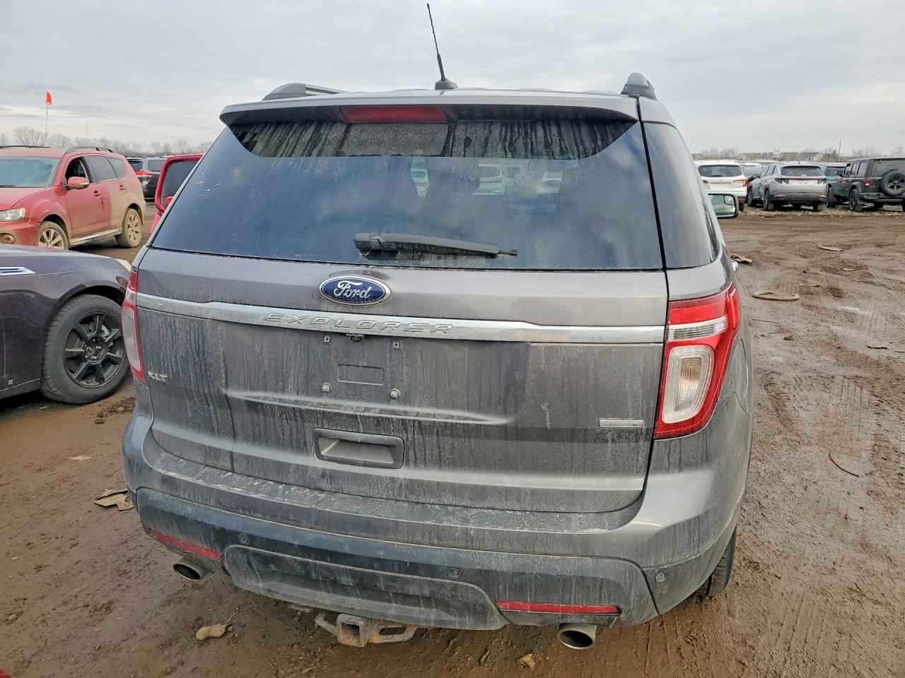 2013 FORD EXPLORER XLT photo 11